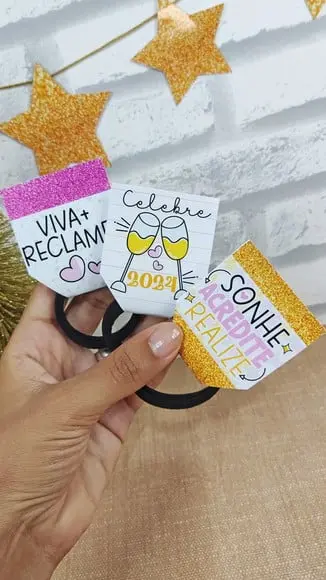 Tag com Xuxinha- Boas Festas