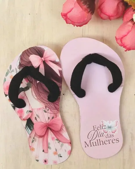 Tag com Xuxinha- Dia da Mulher
