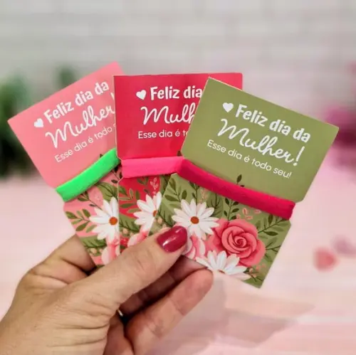 Tag com Xuxinha- Dia da Mulher
