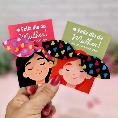 Tag com Xuxinha- Dia da Mulher