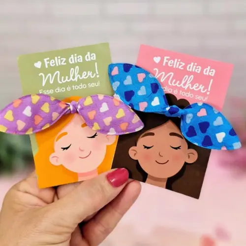 Tag com Xuxinha- Dia da Mulher