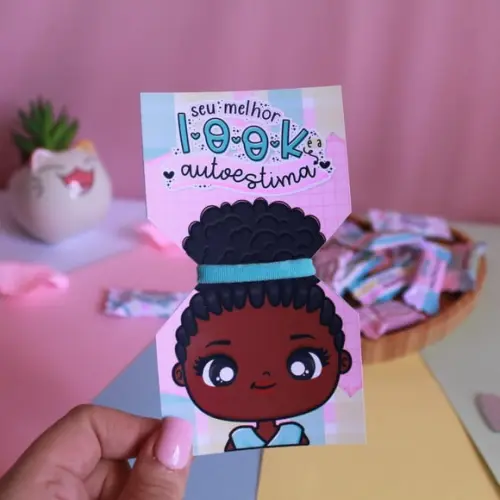 Tag com Xuxinha- Dia da Mulher
