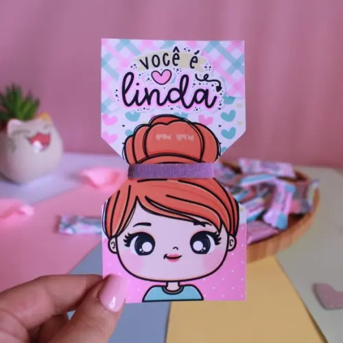 Tag com Xuxinha- Dia da Mulher