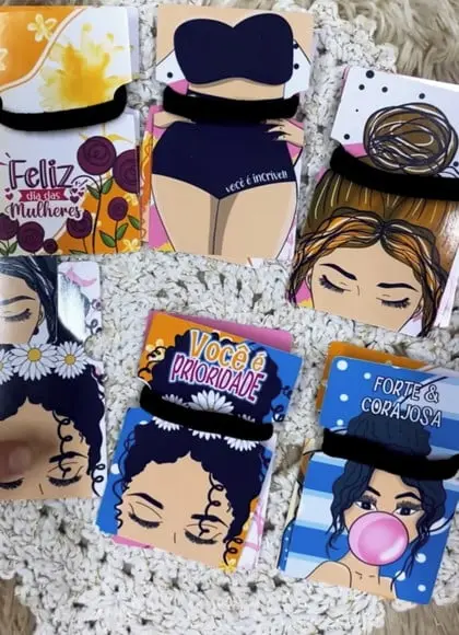 Tag com Xuxinha- Dia da Mulher
