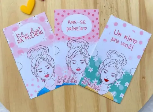 Tag com Xuxinha- Dia da Mulher