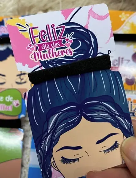 Tag com Xuxinha- Dia da Mulher