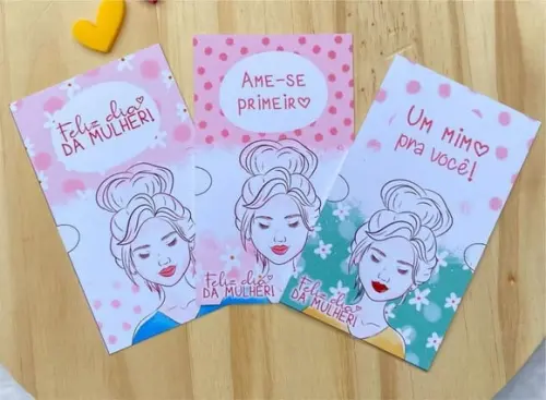 Tag com Xuxinha- Dia da Mulher