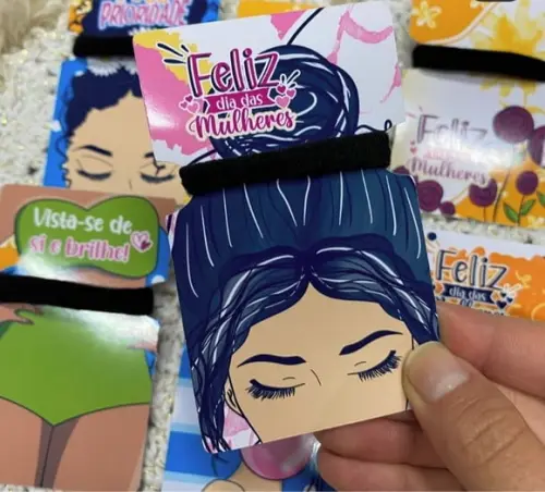 Tag com Xuxinha- Dia da Mulher