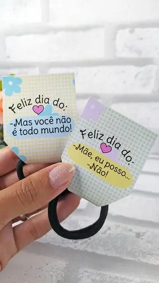 Tag com Xuxinha- Dia das Mães