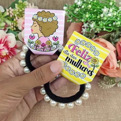 Tag com Xuxinha- Dia das Mulheres