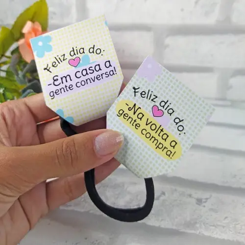 Tag com Xuxinha- Dia das Mães