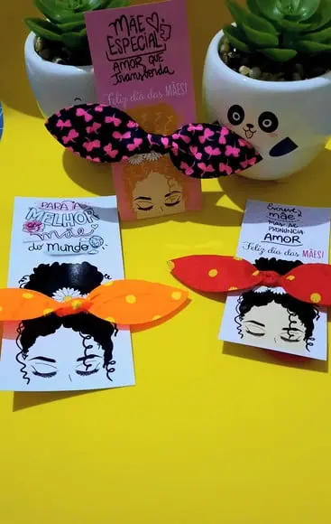 Tag com Xuxinha- Dia das Mães
