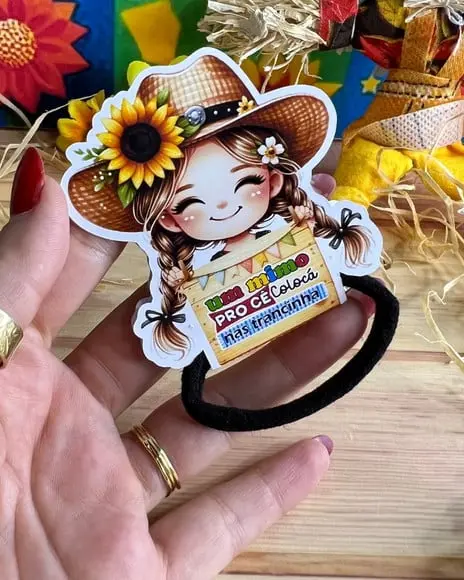 Tag com Xuxinha- Festa Junina