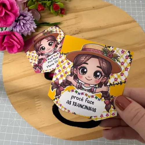Tag com Xuxinha- Festa Junina