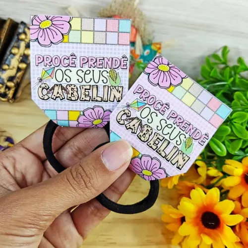 Tag com Xuxinha- Festa Junina