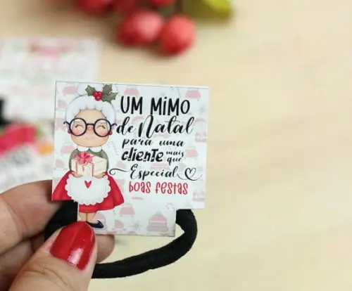 Tag com Xuxinha- Mimo de Natal
