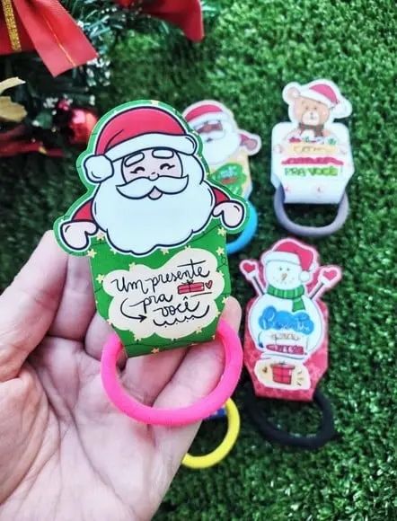 Tag Com Xuxinha- Mimo De Natal