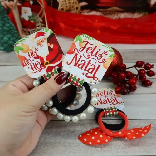 Tag com Xuxinha- Natal
