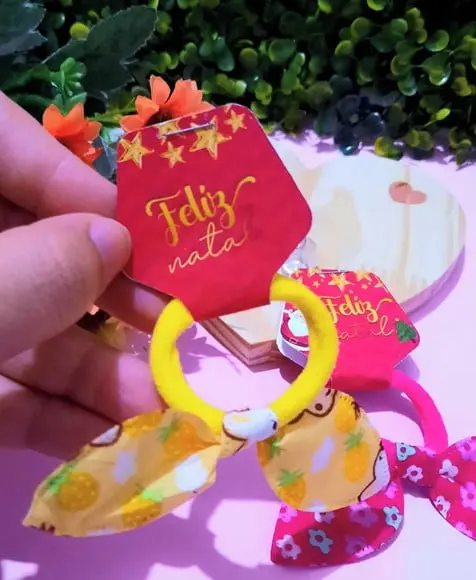 Tag com Xuxinha- Natal