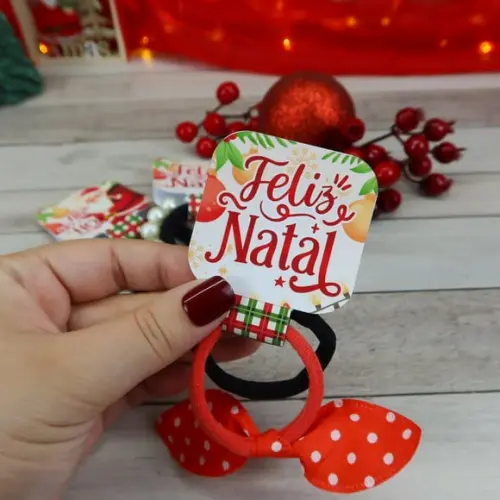 Tag com Xuxinha- Natal