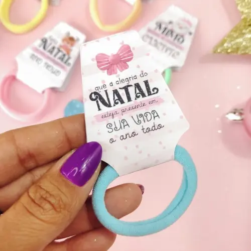 Tag com Xuxinha- Natal