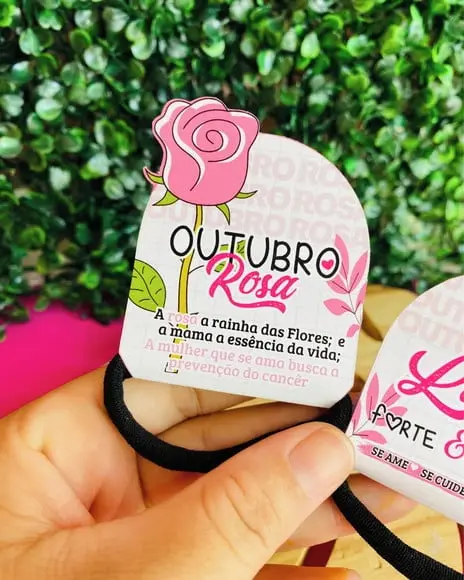 Tag com Xuxinha- Outubro Rosa