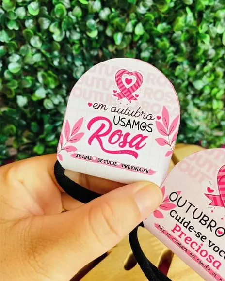 Tag com Xuxinha- Outubro Rosa