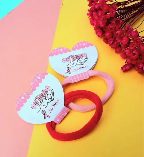 Tag com Xuxinha- Outubro Rosa