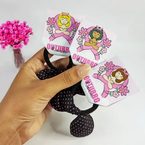 Tag com Xuxinha- Outubro Rosa