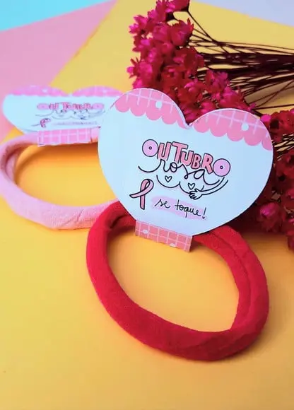Tag com Xuxinha- Outubro Rosa
