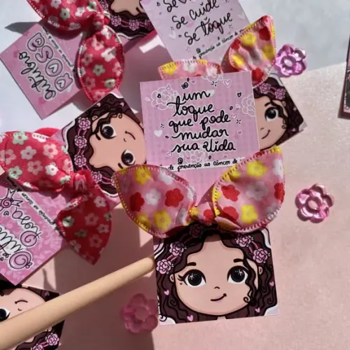 Tag com Xuxinha- Outubro Rosa