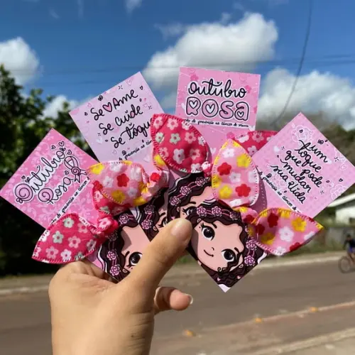 Tag com Xuxinha- Outubro Rosa