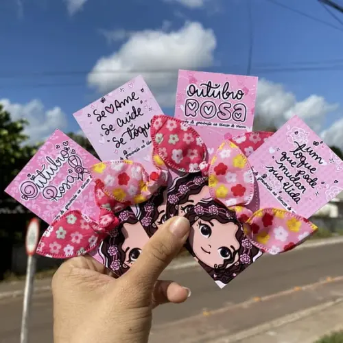 Tag com Xuxinha- Outubro Rosa