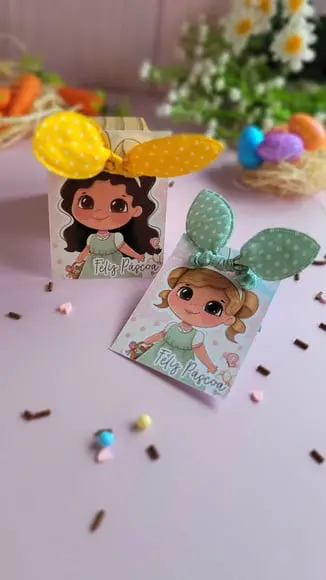 Tag com Xuxinha- Páscoa