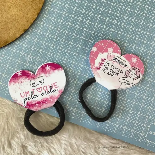 Tag Com Xuxinha- Outubro Rosa