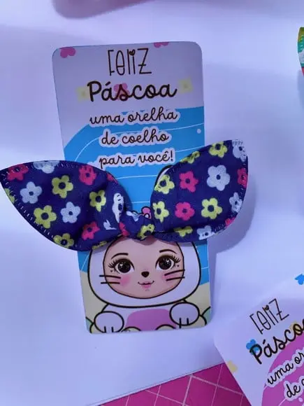 Tag com Xuxinha- Páscoa
