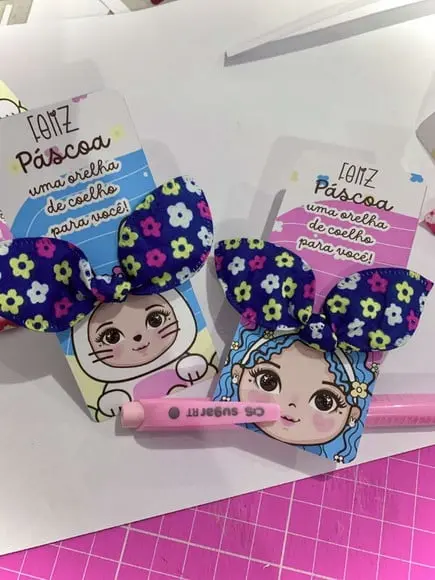 Tag com Xuxinha- Páscoa