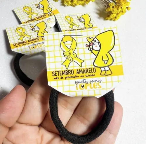 Tag com Xuxinha- Setembro Amarelo