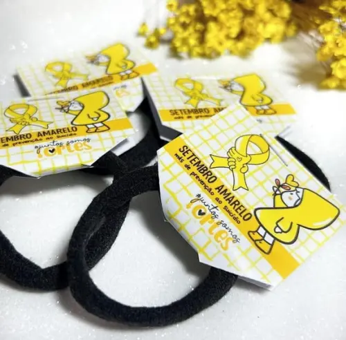 Tag com Xuxinha- Setembro Amarelo