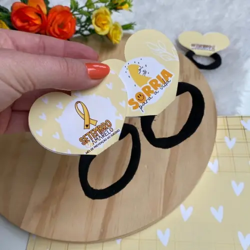 Tag com Xuxinha- Setembro Amarelo