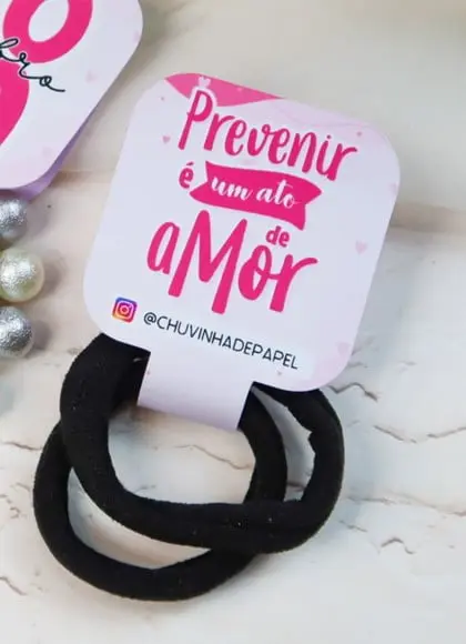 Tag Com2 Xuxinhas- Outubro Rosa