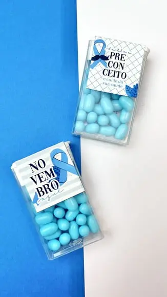 Tic Tac- Novembro Azul