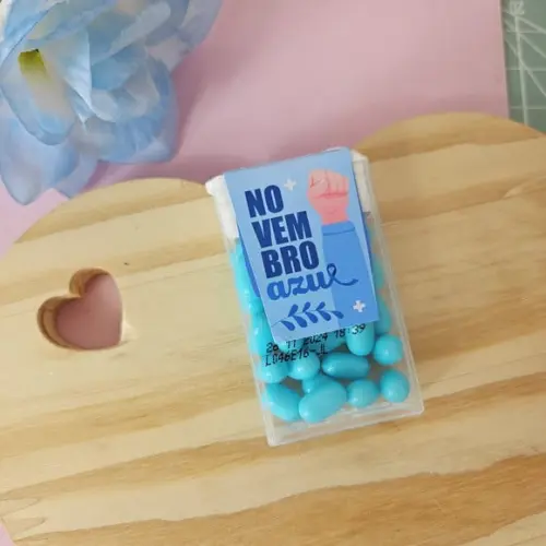 Tic Tac- Novembro Azul