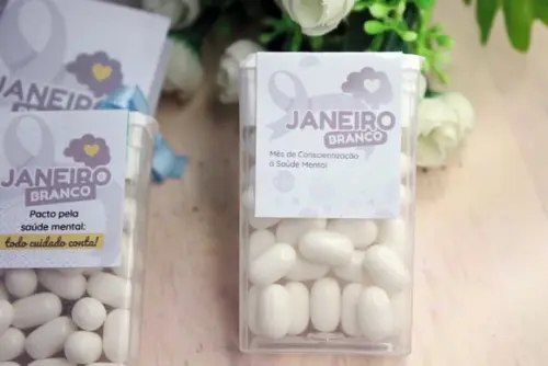 Tic Tac- Janeiro Branco