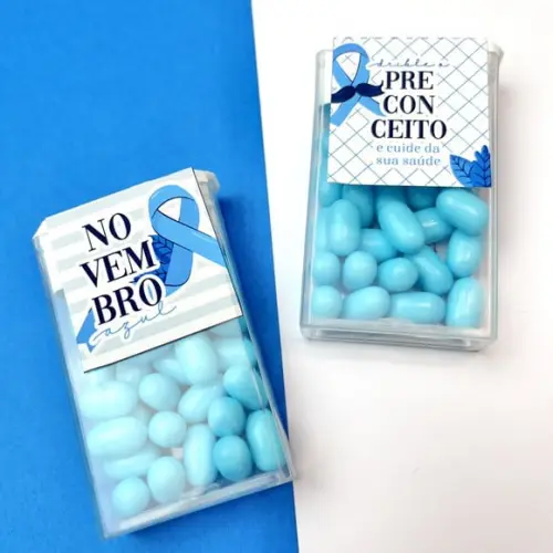 Tic Tac- Novembro Azul