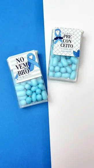 Tic Tac- Novembro Azul