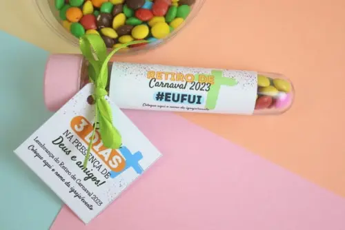 Tubete com Coloreti (doces)- Retiro