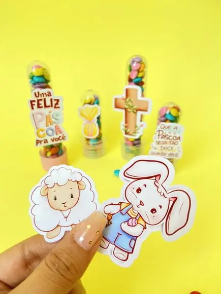 Tubet com Coloreti (docinhos) -páscoa