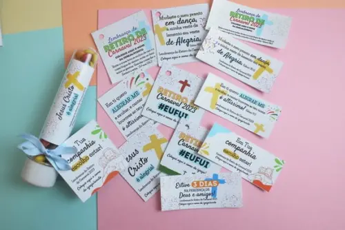 Tubete com Coloreti (doces)- Retiro