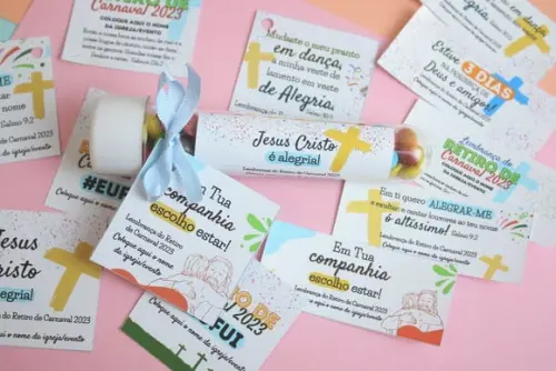 Tubete com Coloreti (doces)- Retiro